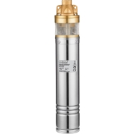 Електрическа потопяема водна помпа за чиста вода Raider RD-WP69, 1500 W, 99 м, 2400 л/ч (070176)