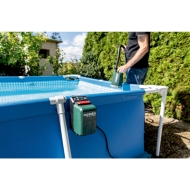 Акумулаторна потопяема помпа за чиста вода Metabo TPF 18 LTX 2200 Solo, 18 V, 2 м, 2200 л/ч, без батерии и зарядно устройство (601729850)