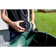 Акумулаторна потопяема помпа за чиста вода Metabo TPF 18 LTX 2200 Solo, 18 V, 2 м, 2200 л/ч, без батерии и зарядно устройство (601729850)
