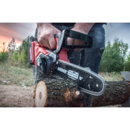 Акумулаторен верижен трион Raider RDI-BCCS32, 20 V, 4 Ah, 255 мм (077001)