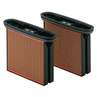 Филтърни целулозни касети клас М за ASR25/ASR35/ASR50 Metabo, 2 бр. (631933000)