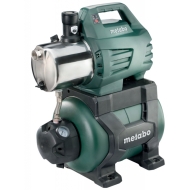 Електрически хидрофор Metabo HWW 6000/25 Inox, 1300 W, 6000 л/ч, 24 л (600975000)