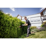 Акумулаторен храсторез Metabo HS 18 LTX 55, 18 V, 2х2 Ah, 55 см (601718500)