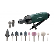 Пневматичен прав шлайф Metabo DG 25 Set, 6.2 бара (604116500)
