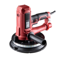 Електрическа шлайфмашина за стени и тавани с аксесоари и куфар Raider RD-DS09, 950 W, 180 мм (049911)