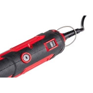 Електрически прав шлайф с аксесоари Raider RD-MG10, 160 W, 189 бр. (044110)