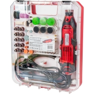 Електрически прав шлайф с аксесоари Raider RD-MG10, 160 W, 189 бр. (044110)