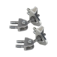 LOCINOX BOLTONHD4D-12 Комплект панти в сив цвят 2 бр (BOLTONHD4D-12-ALUM)