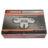 Вакуум дръжка тройник Premium, до 100 кг (45079)