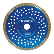 Диамантен диск турбо Rodex Ultraslim, ф180 мм (39192)
