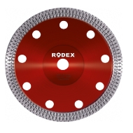 Универсален диамантен диск турбо Rodex, ф230 мм (39197)