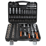 Комплект гедоре Premium, 1/2"-1/4", 94 части (45837)