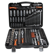 Комплект гедоре Premium, 1/4"-3/8"-1/2", 216 части (45840)