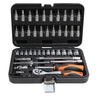 Компомплект гедоре Premium, 1/4", 46 части (45835)