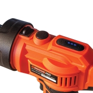 Акумулаторен пистолет за силикон и уплътнители Premium HD20, 20 V, 2 Ah (45822)