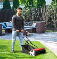 Ръчна косачка Einhell GE-HM 38 S-F, 38 см 26 л (3414161)
