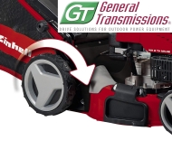 Бензинова самоходна косачка с мулчиране Einhell GC-PM 56/2 S HW, 3.75 к.с., 56 см, 80 л (3404860)