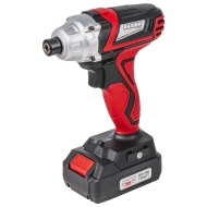 Акумулаторен ударен винтоверт Raider RDP-KHID20, 20 V, Hex 1/4", 140 Nm, 2 Ah (030177)