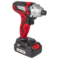 Акумулаторен ударен винтоверт Raider RDP-KHID20, 20 V, Hex 1/4", 140 Nm, 2 Ah (030177)