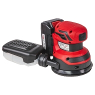 Акумулаторен ексцентършлайф Raider RDP-KRSA20, 20 V, 2 Ah, ф125 мм (030180)