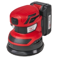 Акумулаторен ексцентършлайф Raider RDP-KRSA20, 20 V, 2 Ah, ф125 мм (030180)