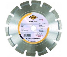Диамантен диск за асфалт CEDIMA CA Eco, ф400х25.4х3.2 мм, 24 зъби