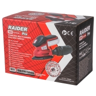 Акумулаторен мултишлайф без батерии и зарядно устройство Raider RDP-YMSA20 Solo, 20 V, 150x150x100 мм  (040408)