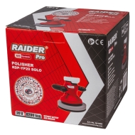 Акумулаторна полирмашина без батерии и зарядно устройство Raider RDP-YP20 Solo, 20 V, ф200 мм (041609)