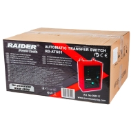 Автоматичен превключвател ATS Raider RD-ATS01, 10 kW, 380 V (090117)