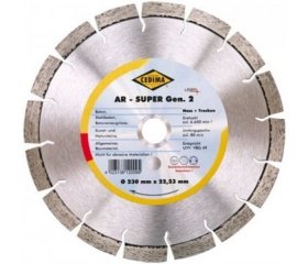 Диамантен диск за бетон CEDIMA Beton II, ф500х25.4 мм, 33 зъби