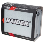 Комплект боркорони Raider Diamond Dry, M14, ф8-68 мм, 7 бр. (157851)