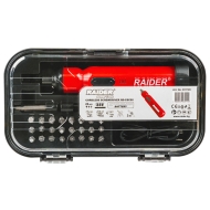 Акумулаторна отвертка Raider RD-CSC05, 3.6 V, 1.5 Ah, 26 аксесоара (031129)