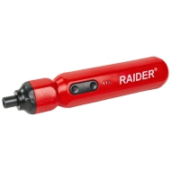 Акумулаторна отвертка Raider RD-CSC05, 3.6 V, 1.5 Ah, 26 аксесоара (031129)