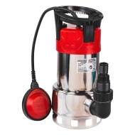 Електрическа потопяема помпа Raider RD-WP65, 1100 W, 1", 333 л/мин, 9 м, INOX (070172)