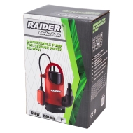 Електрическа потопяема помпа Raider RD-WP67, 550 W, 1", 190 л/мин, 7 м, 35 мм (070174)