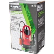 Електрическа потопяема помпа Raider RD-WP72, 750 W, 1", 233 л/мин, 8 м, 35 мм (070179)