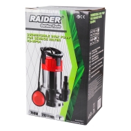 Електрическа потопяема помпа Raider RD-WP64, 750 W, 1", 233 л/мин, 8 м (070171)
