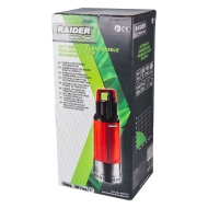 Електрическа потопяема автоматична помпа Raider RD-WP66, 1200 W, 1", 100 л/мин (070173)