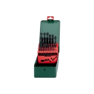 Комплект свредла Metabo, HSS-R, 1-13 мм, 25 бр. (627152000)