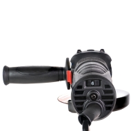Електрически ъглошлайф Raider RDP-AG75 Black Edition, ф125 мм, 1200 W (020307)