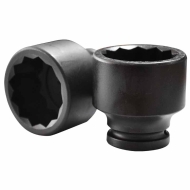 Ударна вложка дванадесетостенна Force, 3/4", 46 мм (JN96094)