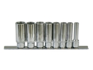 Комплект удължени вложки Force, 3/8", 8 бр. (JN62028)