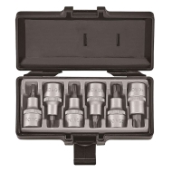 Комплект вложки накрайници Torx Force, 1/2 ", T25-T55, 6 бр. (JN67066)