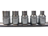 Комплект вложки Force, 1/2", 5 бр. (JN62605)