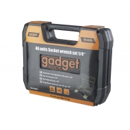 Комплект инструменти Gadget, 46 бр., 1/4" (339004)
