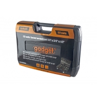 Комплект инструменти Gadget, 1/4, 3/8, 1/2", 172 бр. (339009)
