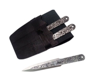 Комплект ковани ножове за хвърляне BeaverCraft TK_Set1, 3 бр.