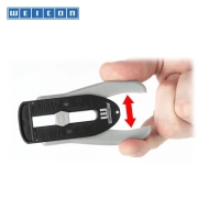 Прецизен инструмент за оголване на проводници Weicon (51001002)