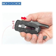 Прецизен инструмент за оголване на проводници Weicon (51001002)
