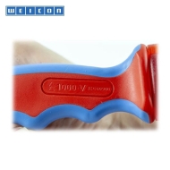 Инструмент за оголване на кабели Weicon (51001000)